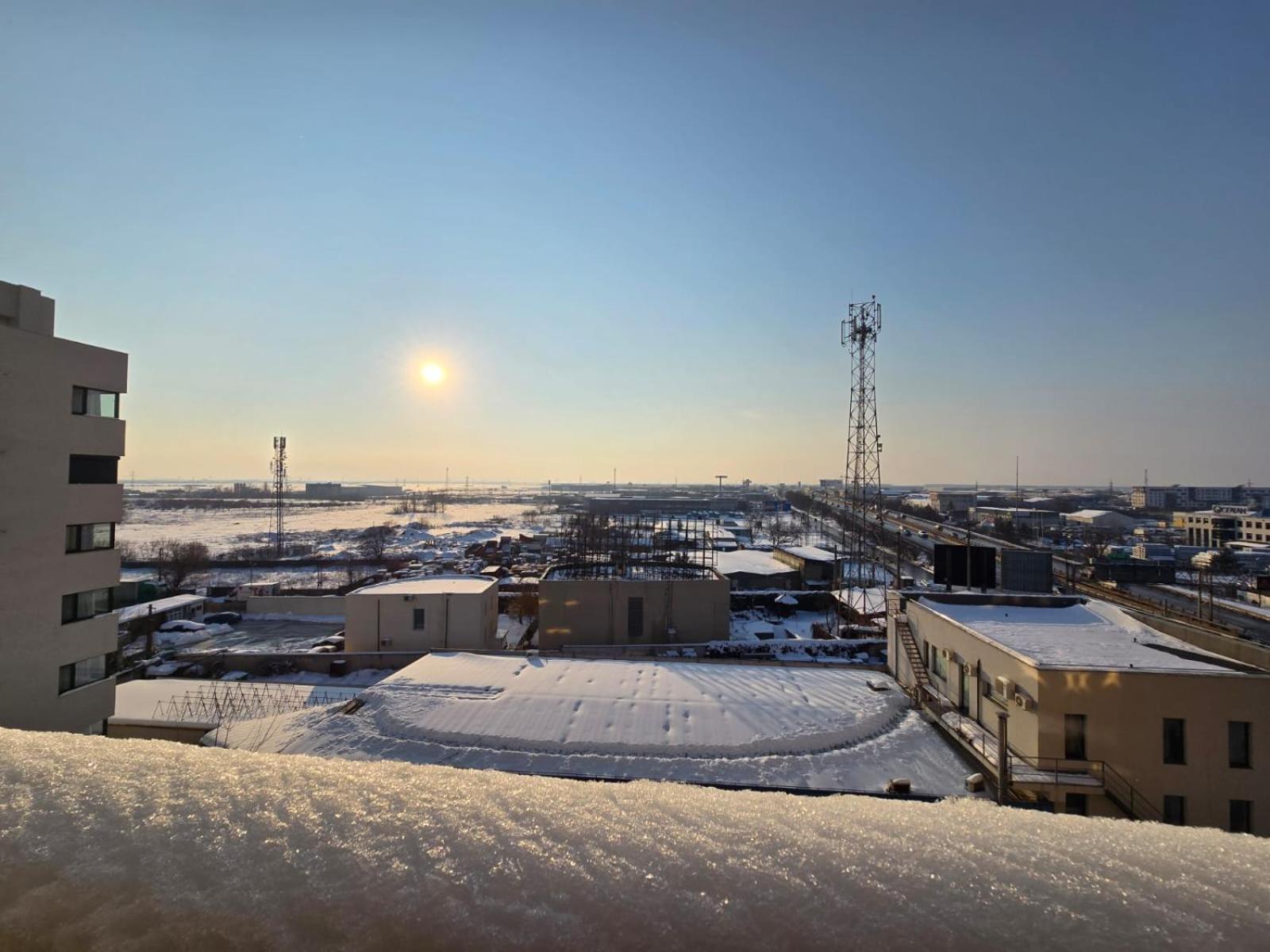 City Sunset Escape Bucureşti Eksteriør bilde